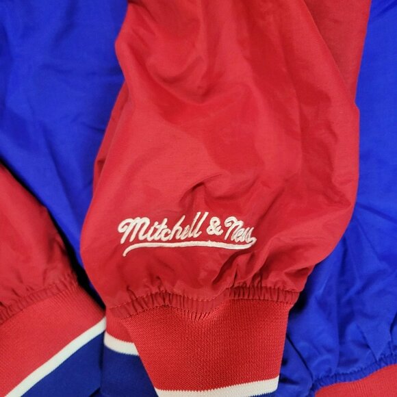 MITCHELL AND NESS NFL New York Giants Superbowl XXI Jacket Size 2XLT MN57PS-GI - Picture 7 of 7